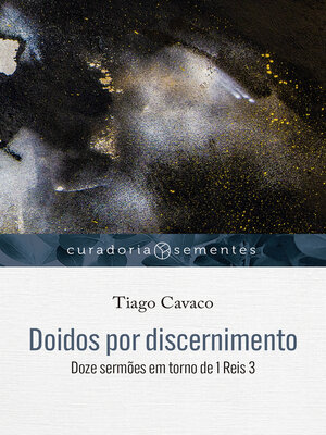 cover image of Doidos por discernimento